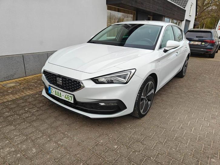 SEAT Leon 1.4 Xcellence DSG plugin-hybride full option, Autos, Seat, Entreprise, Achat, Leon, ABS, Caméra de recul, Phares directionnels