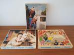 3x Vintage jigsaw 63 stuks - Peppi en Kokki, Pipo, Barbapapa, Enlèvement ou Envoi