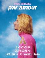 Places de spectacle PAUL MIRABEL - Paris - 10 et 11/04/2026, Tickets & Billets
