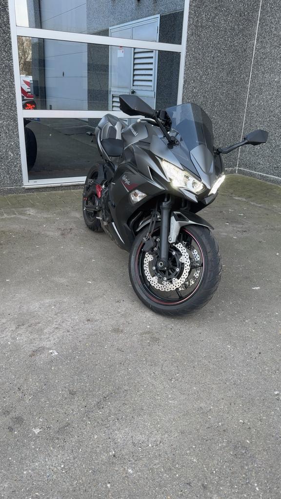 Kawasaki Ninja 650 (A2), 2 cilinders, 649 cc, Gebruikt, Minimaal motorrijbewijs A2