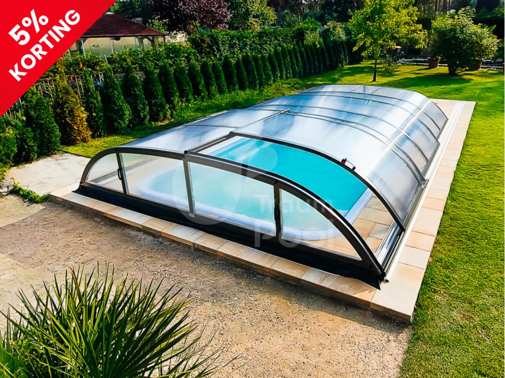 Zwembadoverkapping op maat, hoge kwaliteit! | Eco Standard, Tuin en Terras, Zwembad-toebehoren, Overige typen, Nieuw, Ophalen of Verzenden
