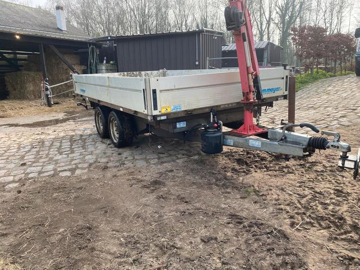 Remorque tribene !!!!!!!!!!!SOUCIS DE PAPIERS!!!!!!!!, Autos : Divers, Remorques, Utilisé, Enlèvement