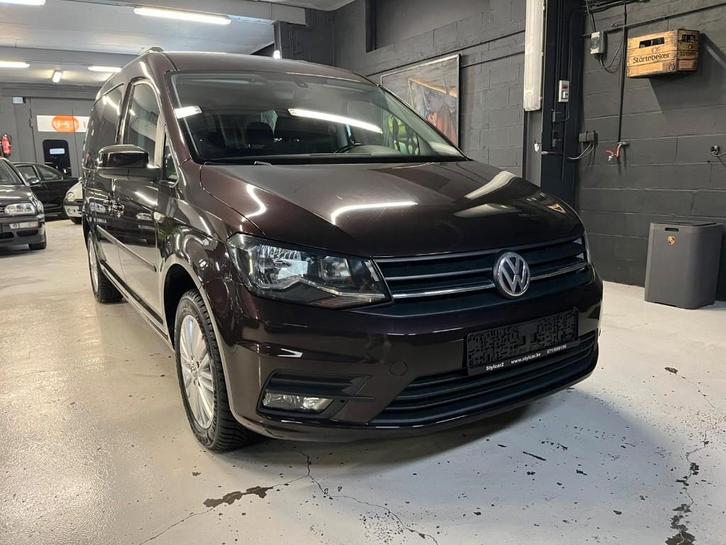 VW CADDY MAXI **7PL** 12 MOIS DE GARANTIE, Auto's, Volkswagen, Bedrijf, Te koop, Caddy Maxi, ABS, Airbags, Airconditioning, Alarm