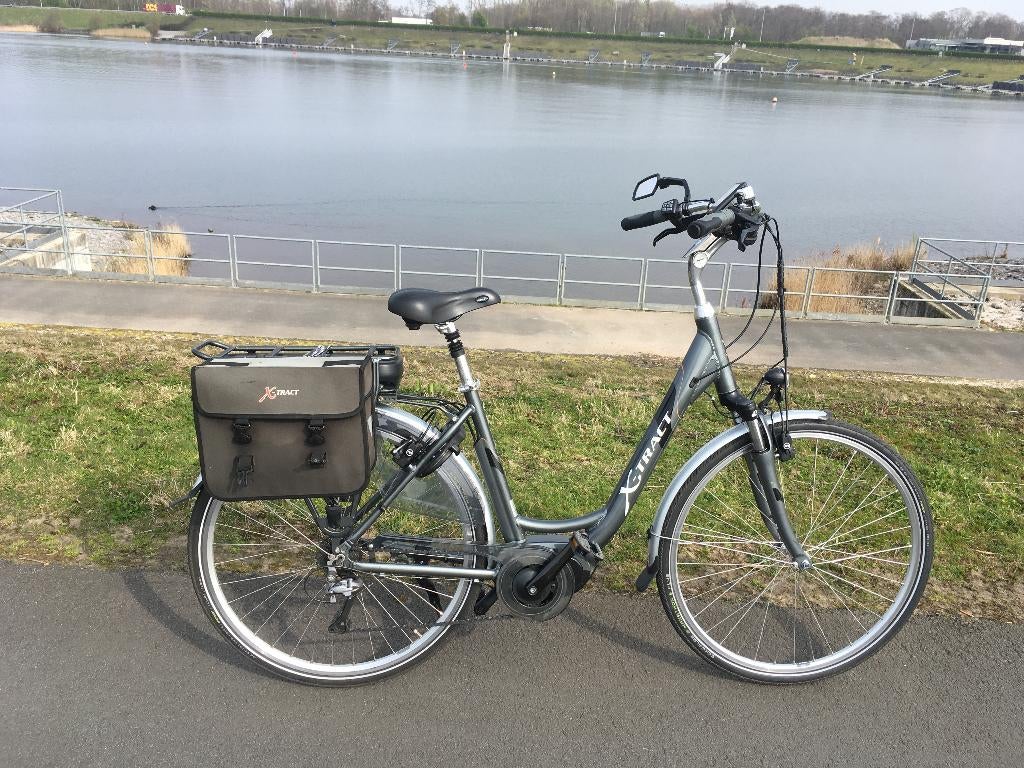 elektrische fiets 28 inch, Fietsen en Brommers, Zo goed als nieuw, 51 tot 55 cm, 50 km per accu of meer, Ophalen