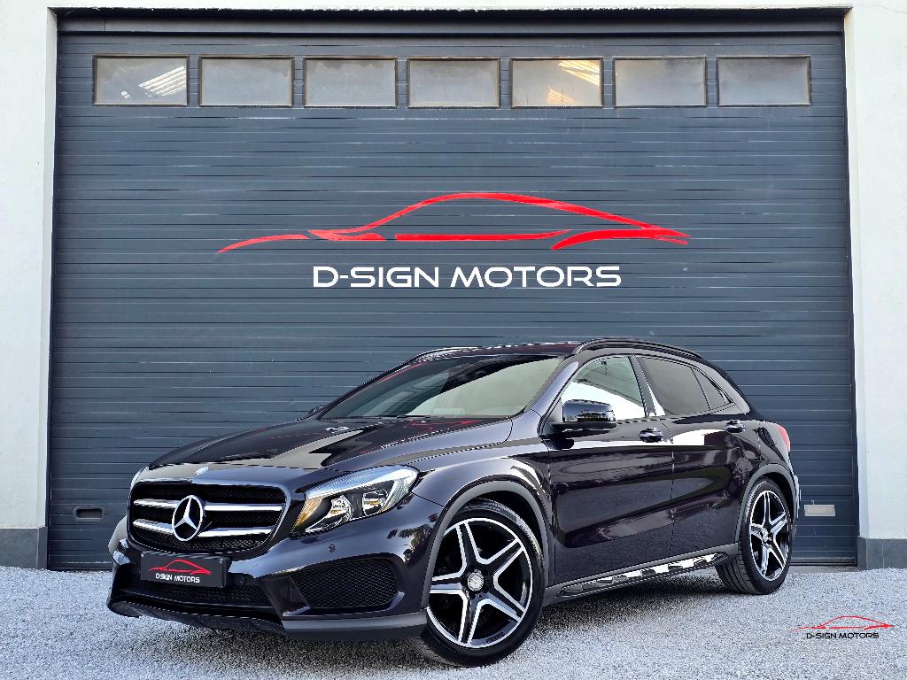 MERCEDES-BENZ GLA 180 AUT. (122ch) AMG PACK 2015 90.643km, Achat, Euro 6, Entreprise, Garantie prolongée