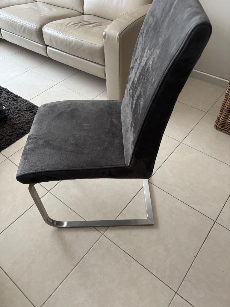 Eetkamer stoelen 6 stuks, Ophalen