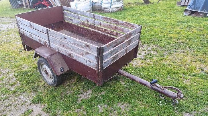 Nette aanhangwagen remorque met gratis transportnet, Auto diversen, Aanhangers en Bagagewagens, Gebruikt, Ophalen