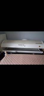 Dubbele goed werkende zonnebank, Elektronische apparatuur, Zonnebanken en Gezichtsbruiners, Ophalen, Gebruikt, Zonnebank dubbelzijdig