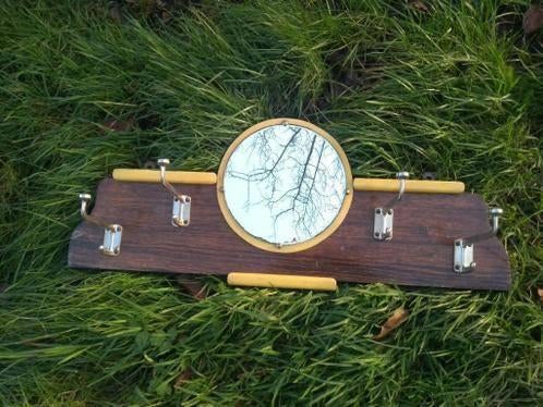 retro kapstokken, Ophalen, Gebruikt, Hout, Wandkapstok