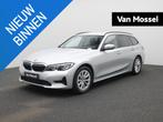 BMW 3 Serie Touring 318dA (110 kW) (automatique), Autos, BMW, Argent ou Gris, 1800 kg, 110 kW, Entreprise