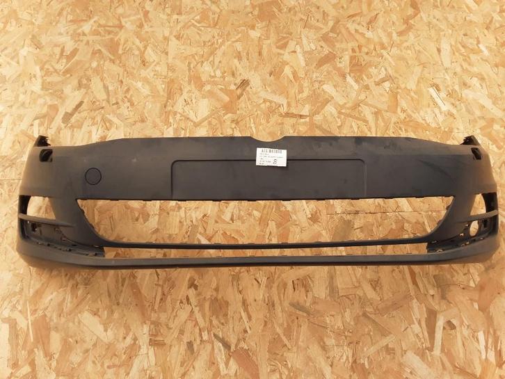 BUMPER VOOR Volkswagen Golf VII (AUA) (5G0807221), Auto-onderdelen, Carrosserie, Bumper, Volkswagen, Voor, Gebruikt