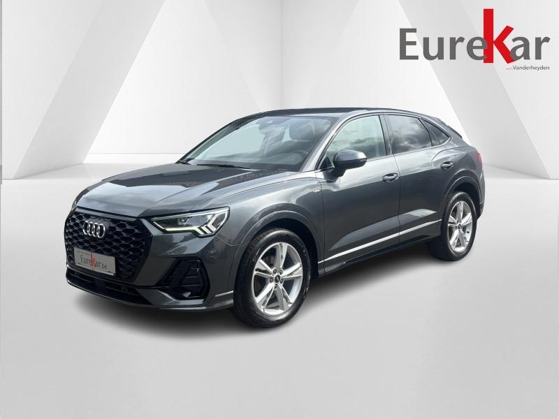 Audi Q3 1.5 TFSI SPORTBACK S-LINE S TR, Autos, Audi, Q3, Airbags, Air conditionné, Bluetooth, Ordinateur de bord, Verrouillage central