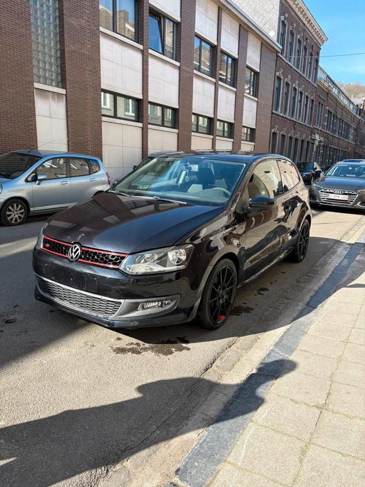 Volkswagen Polo, Auto's, Volkswagen, Particulier, Polo, Diesel, Euro 5, Berline, 2 deurs, Handgeschakeld, Zwart, Zwart, Ophalen