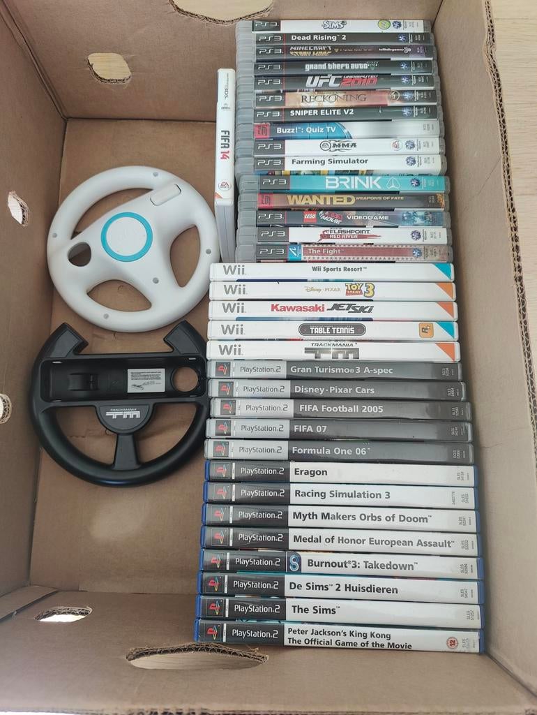 Lot videogames, Ophalen of Verzenden