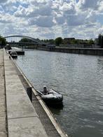 Zodiac + Johnson 40PK – Waterski / Wakeboard klaar, Watersport en Boten, Ophalen, Airdeck, Gebruikt, Zodiac