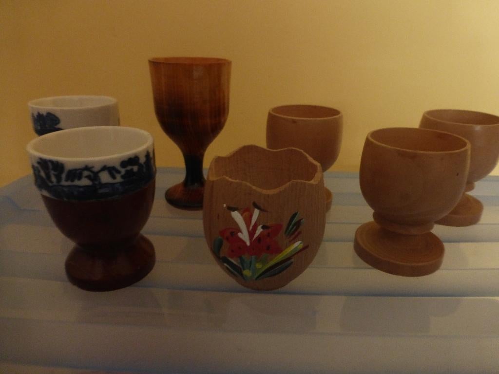 Coquetiers en bois, métal argenté,plastique....., Enlèvement ou Envoi, Neuf