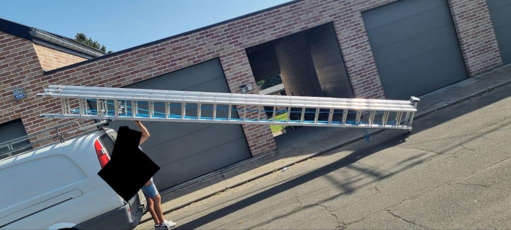 Echelle a coulisse abba, Bricolage & Construction, Enlèvement