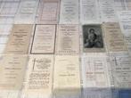 communieprentjes van Franstalige gemeenten in Belgie,17 stuk, Verzamelen, Bidprentjes en Rouwkaarten, Ophalen of Verzenden, Bidprentje