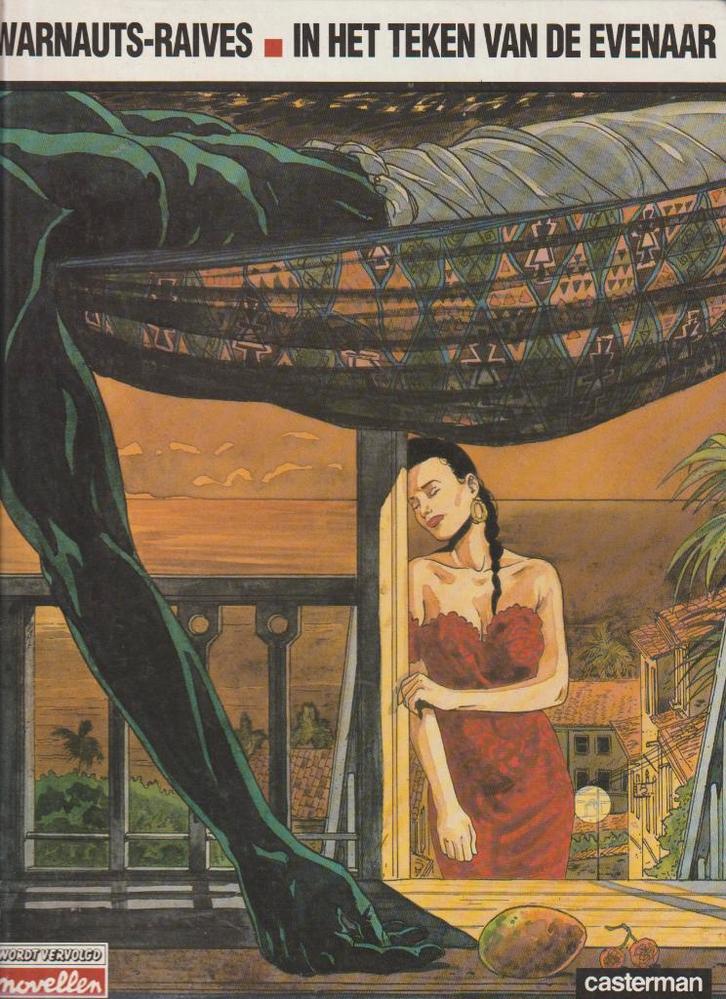 Strip - In het teken van de evenaar - Warnauts-Raives., Boeken, Stripverhalen, Verzenden