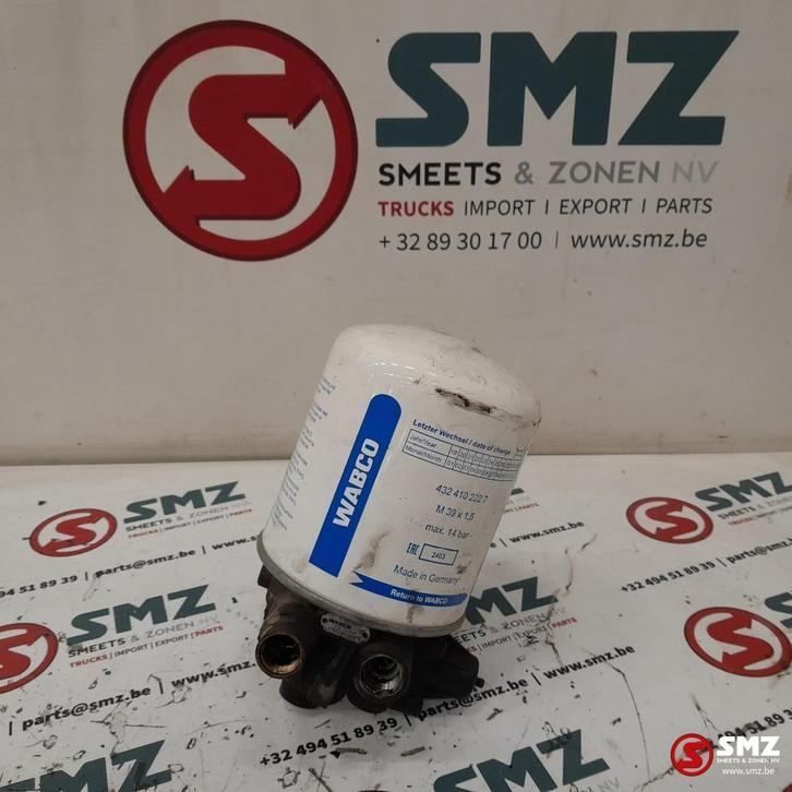 Occ sécheur d'air MAN, Autos : Pièces & Accessoires, Pièces camion, MAN, Autres pièces automobiles, Utilisé