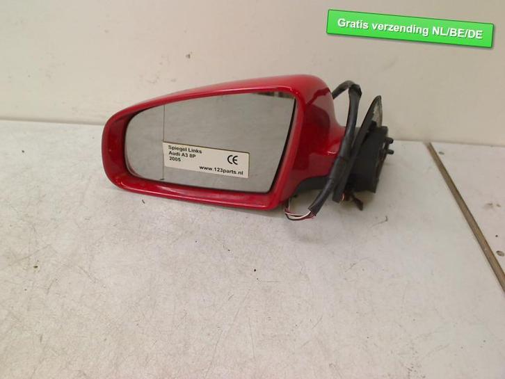 RETROVISEUR EXTERIEUR GAUCHE 2005 Audi A3 Sportback (8PA), Autos : Pièces & Accessoires, Rétroviseurs, Audi, Utilisé