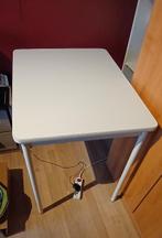 tafel of bureau, Huis en Inrichting, Tafels | Bijzettafels, Ophalen, Gebruikt, Overige materialen