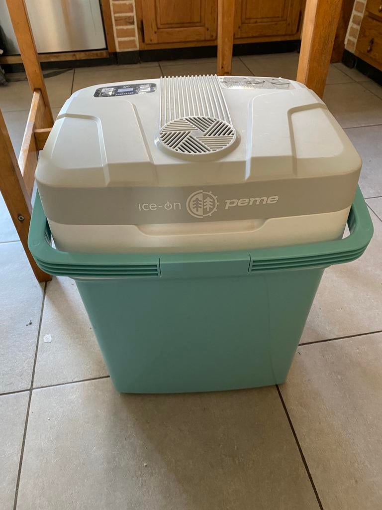 Glaciere electrique, Caravanes & Camping, Enlèvement, Comme neuf