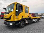 Iveco ML120E22*477000 KM*takelwagen met dubbele cabine, Auto's, Automaat, 4 deurs, 161 kW, Overige kleuren