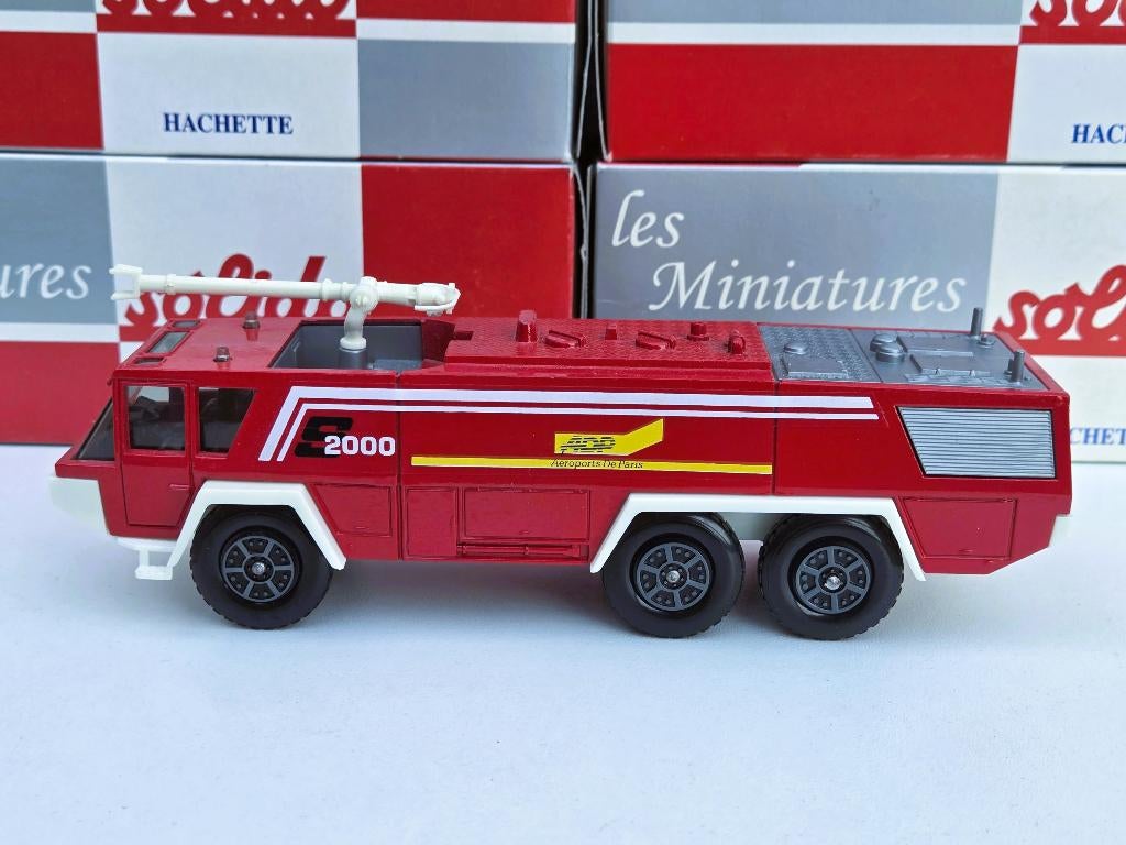 Sides 2000 Mark 3 Brandweer., Ophalen of Verzenden
