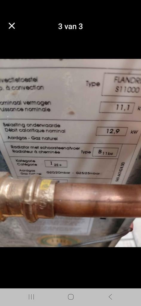 Gasradiator, Doe-het-zelf en Bouw, Verwarming en Radiatoren, Ophalen