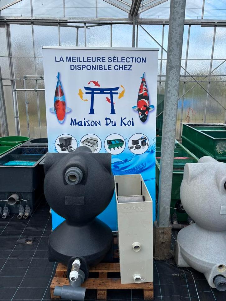 Filtre de bassin, Jardin & Terrasse, Étangs, Comme neuf, Enlèvement