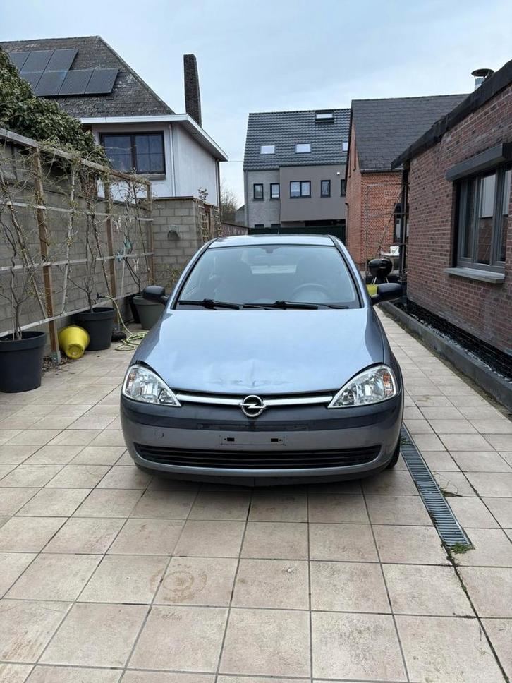 Opel Corsa C 1.2 benzine, Autos, Opel, Corsa, Essence, Enlèvement