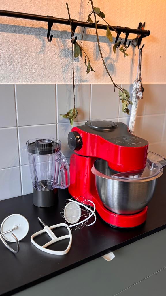 Moulinex keukenrobot Wizzo, Elektronische apparatuur, Keukenmixers, Ophalen, Zo goed als nieuw