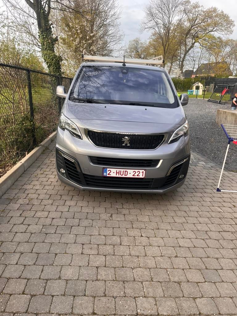 Peugeot expert 2.0 120pk BTW wagen Automaat, Auto's, Euro 6, 4 cilinders, Leder en Stof, Diesel