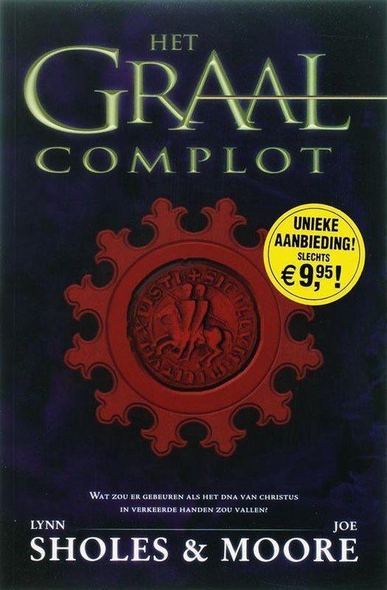HET GRAAL COMPLOT Sholes Moore, Boeken, Thrillers, Gelezen, Amerika, Ophalen of Verzenden