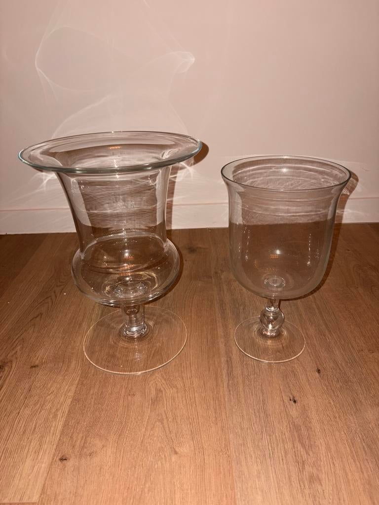 Set van 2 vasen, Ophalen of Verzenden, Zo goed als nieuw