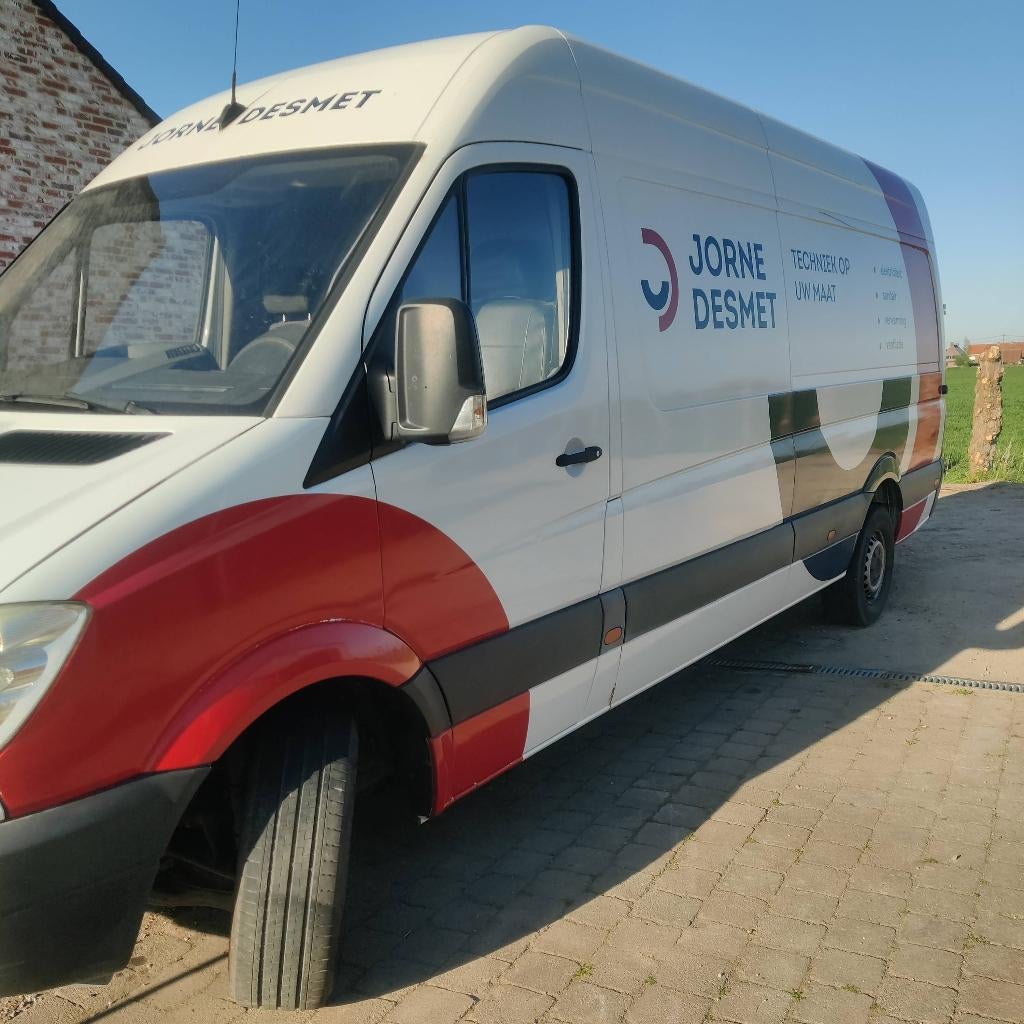 Mercedes sprinter Te Koop, Autos, Camionnettes & Utilitaires, Achat, Mercedes-Benz, Diesel, Particulier