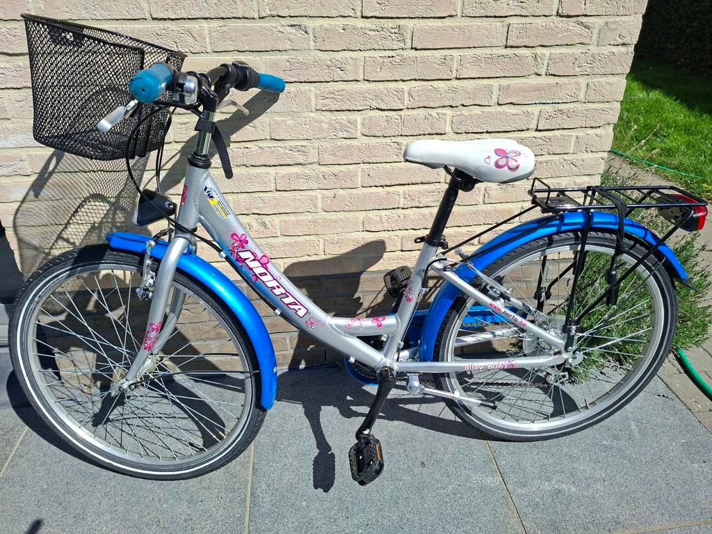 Fiets  24 inch wielen meisjes, Fietsen en Brommers, Ophalen, Versnellingen