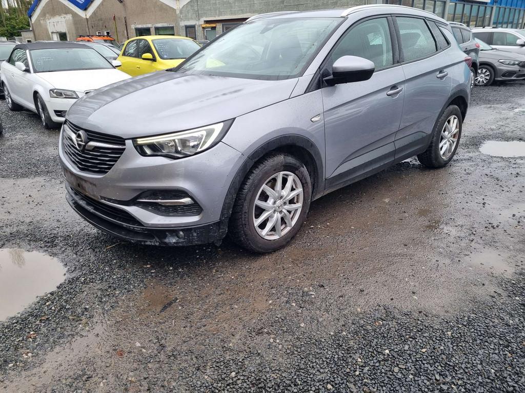 Opel Grandland X Grandland X 1.2 Turbo ECOTEC Design Line (E, Autos, Opel, Argent ou Gris, Achat, Euro 6, 131 ch