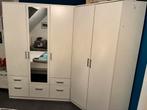 Kleerkast 3 deurrs en hoekkast 2 deurs, Huis en Inrichting, Kasten | Kleerkasten, Ophalen, Gebruikt