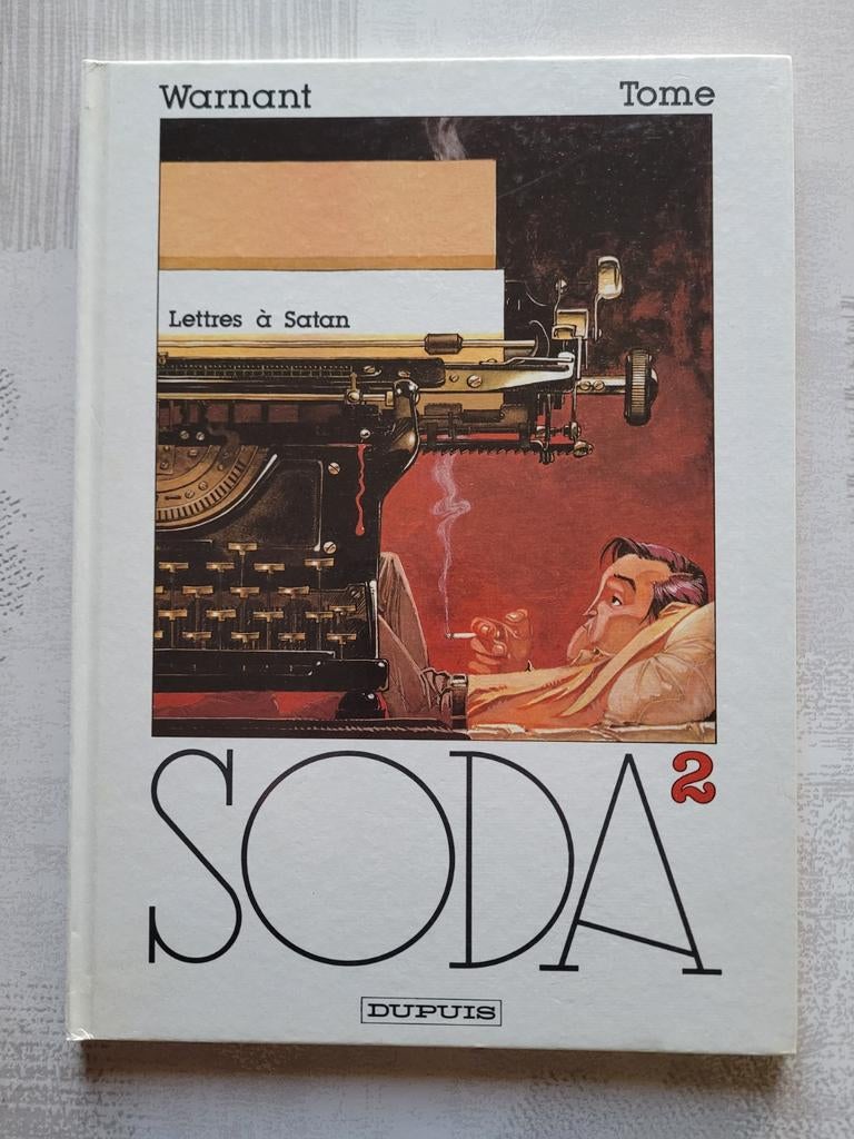 Soda tome 2 lettres à Satan e.o., Livres, BD, Enlèvement ou Envoi