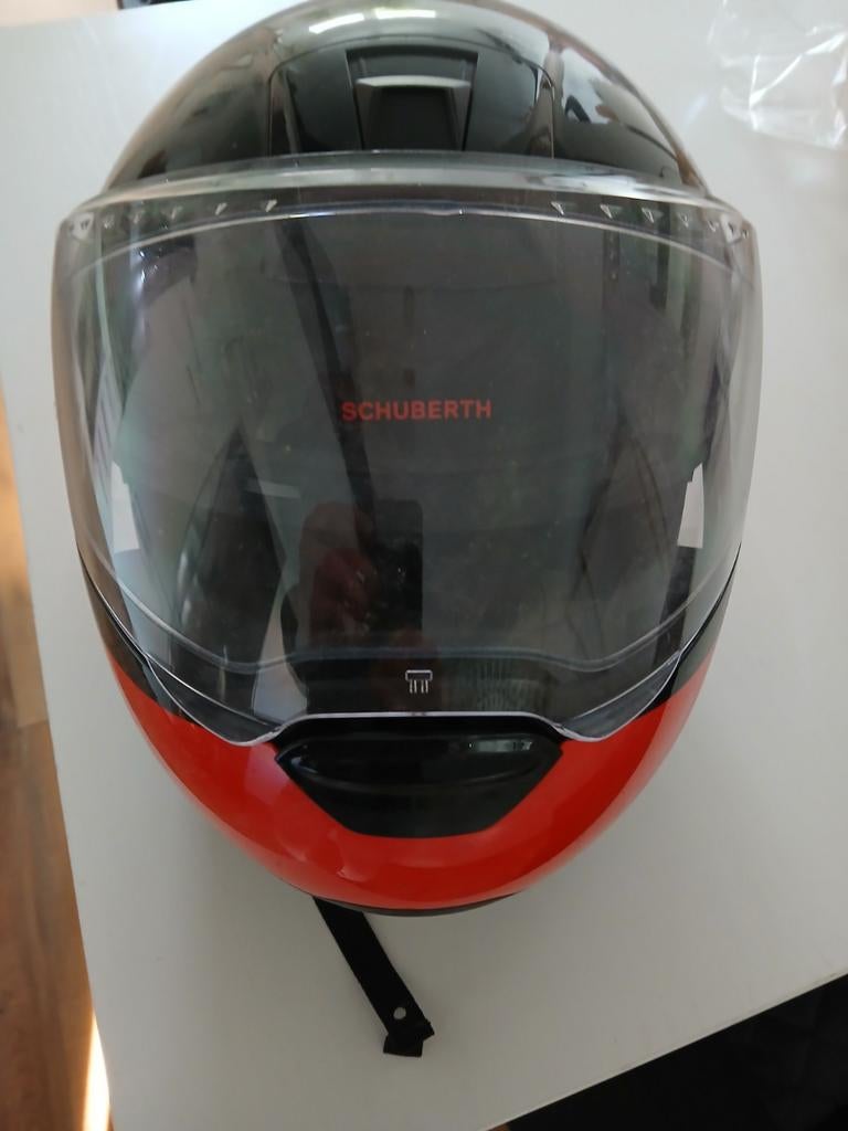 Schuberth c4 met intercom, Ophalen