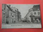 Tirlemont - Tienen Souvenir de Tirlemont La rue de Louvain, Verzamelen, Postkaarten | België, Ophalen of Verzenden, Voor 1920