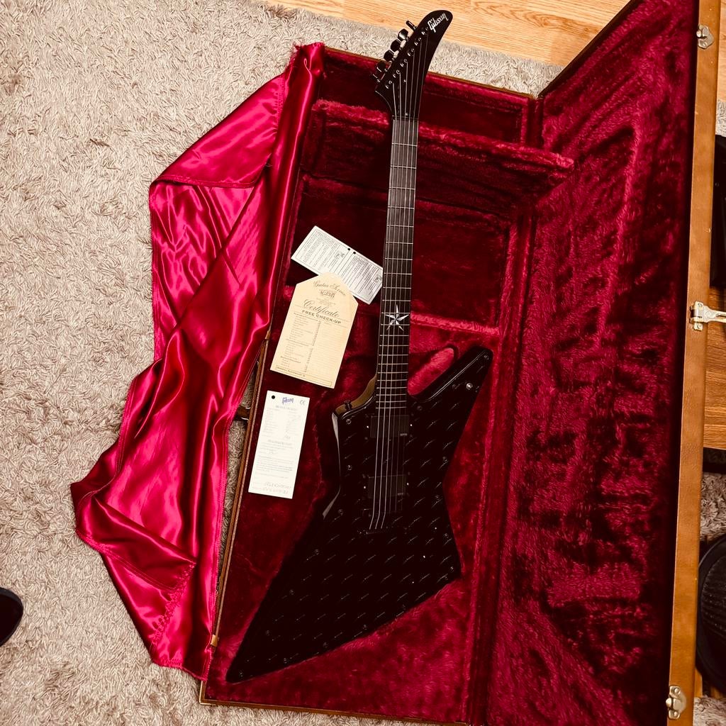 Gibson explorer met EMG in Nl, Ophalen, Zo goed als nieuw, Gibson