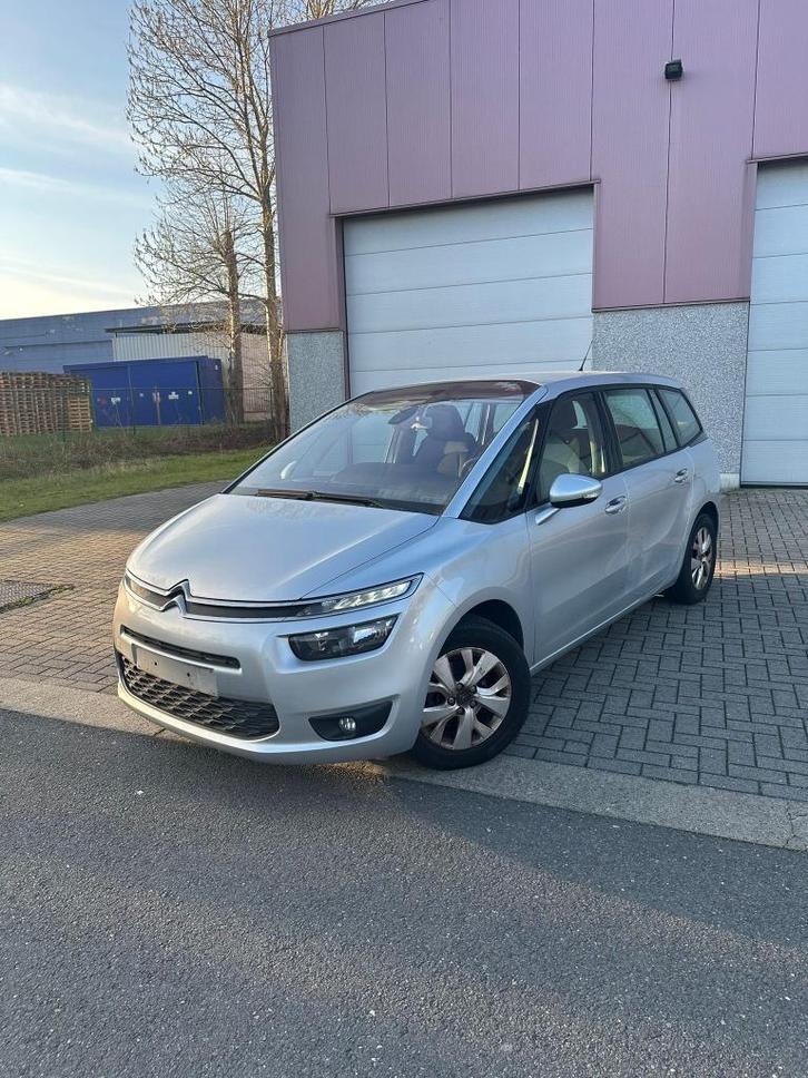 Citroen c4 picasso 1.6 benzine 7zit export, Autos, Citroën, Particulier, C4, ABS, Régulateur de distance, Airbags, Air conditionné