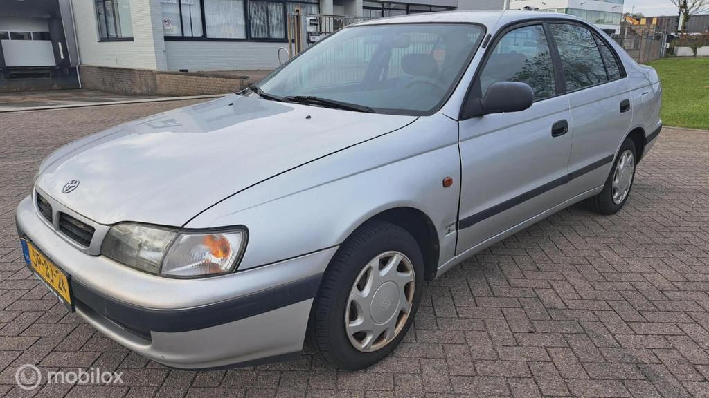 Toyota Carina E 1.6 XLi, Auto's, Toyota, Te koop, Carina, Airbags, Centrale vergrendeling, Benzine, Euro 2, Berline, 4 deurs, Handgeschakeld