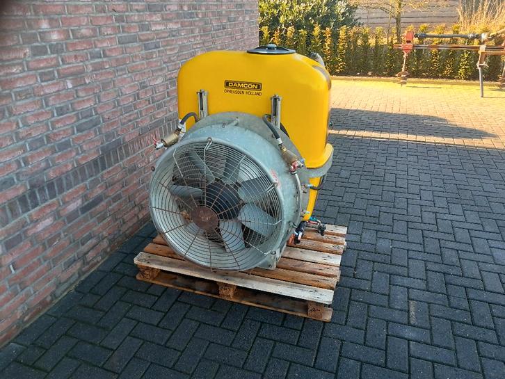 Compacte Damcon Blowerspuit, Hobby & Loisirs créatifs, Articles de fête | Location, Utilisé, Enlèvement