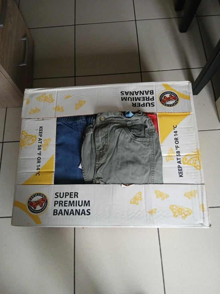 A vendre vetement petit garcon, Enlèvement, Utilisé