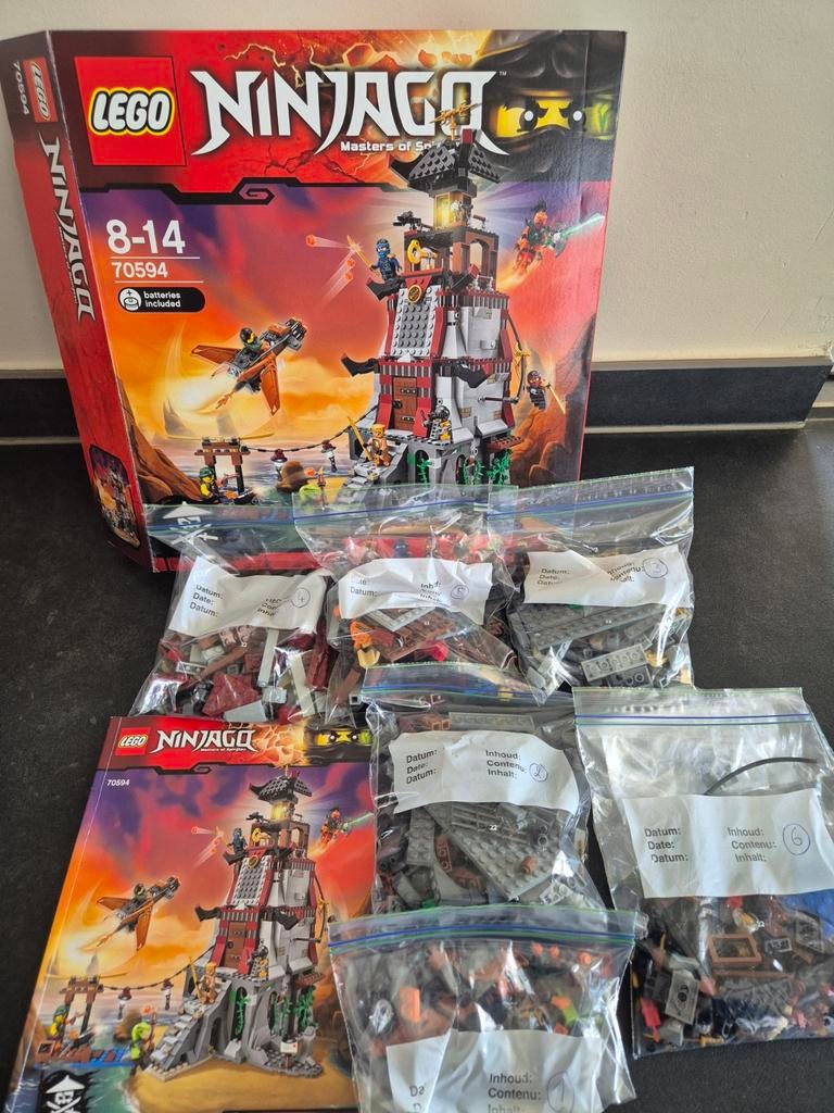 Lego ninjago, Ophalen of Verzenden, Compleet, Lego, Ninjago