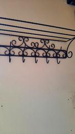 BEL ENSEMBLE VINTAGE, PORTE-MANTEAU ET MIROIR, Maison & Meubles, Enlèvement